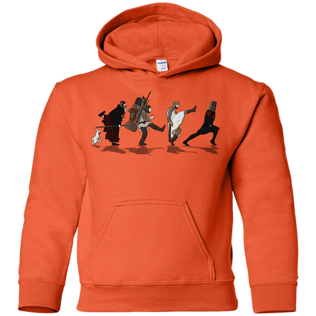 Sweatshirts Orange / YS Caminando Hacía El Grial Youth Hoodie