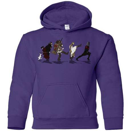 Sweatshirts Purple / YS Caminando Hacía El Grial Youth Hoodie