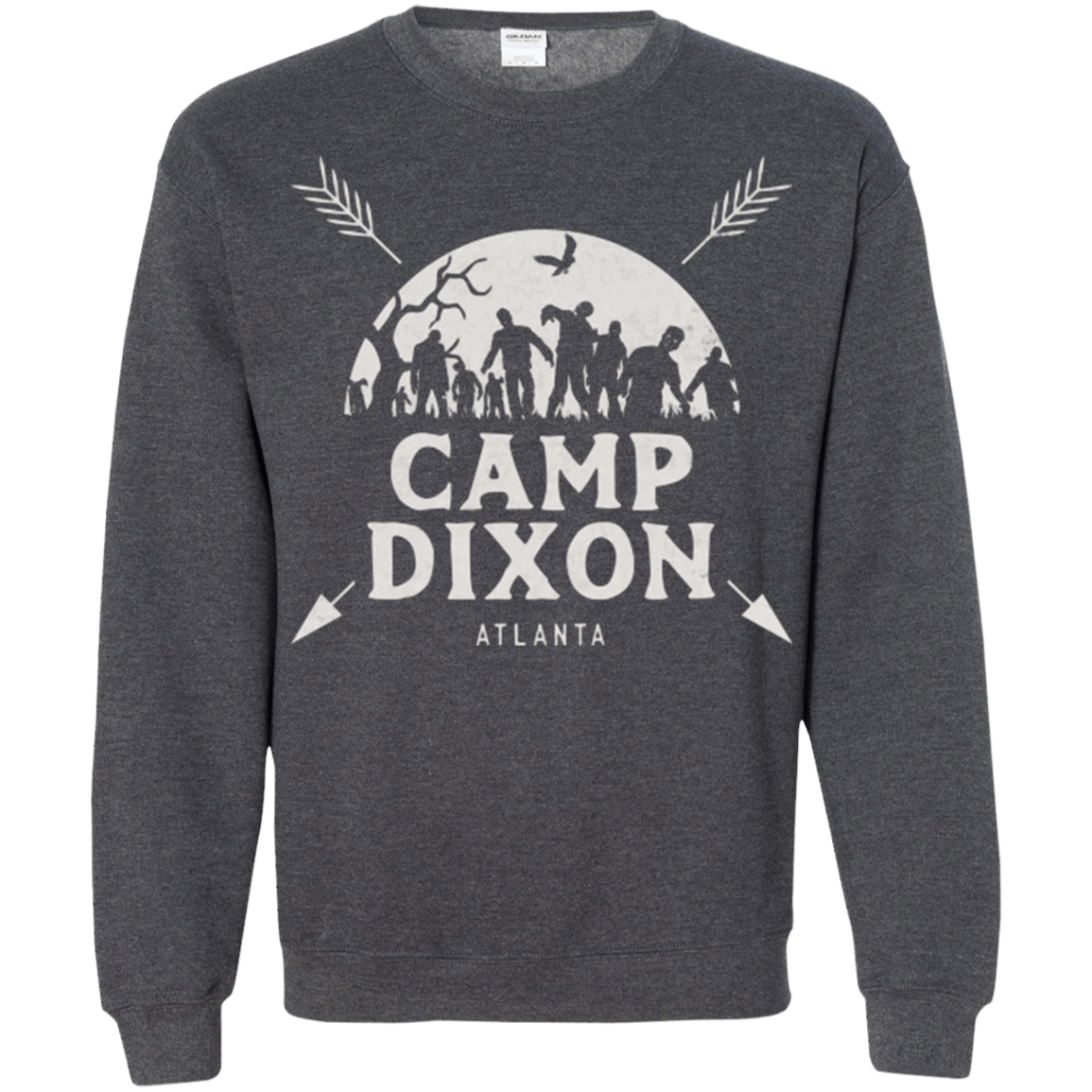 Sweatshirts Dark Heather / Small CAMP DIXON Crewneck Sweatshirt