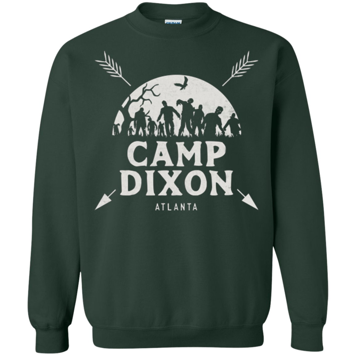 Sweatshirts Forest Green / Small CAMP DIXON Crewneck Sweatshirt
