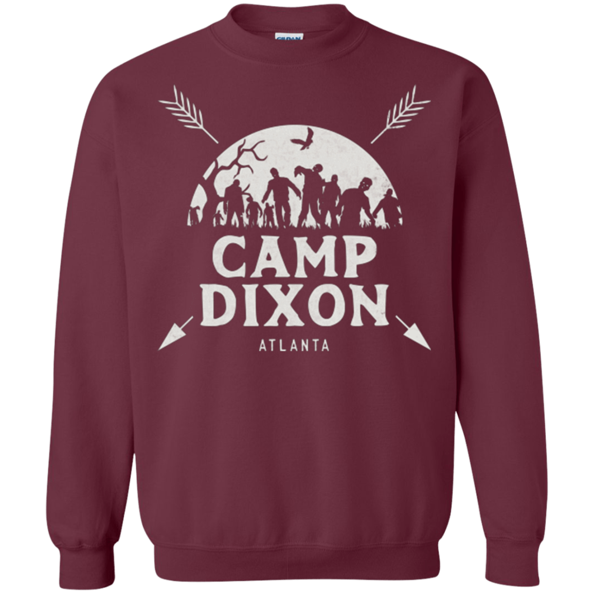 Sweatshirts Maroon / Small CAMP DIXON Crewneck Sweatshirt