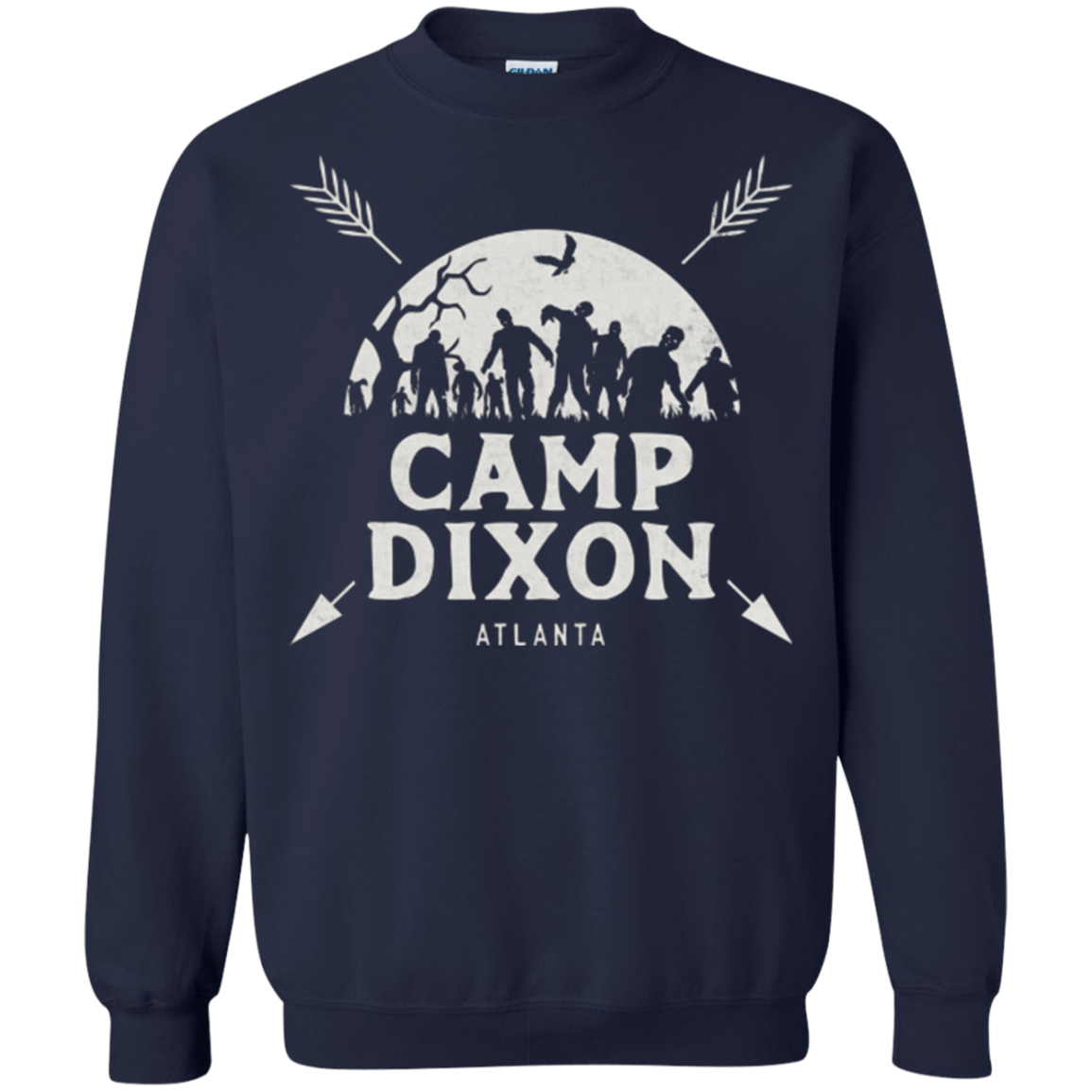 Sweatshirts Navy / Small CAMP DIXON Crewneck Sweatshirt
