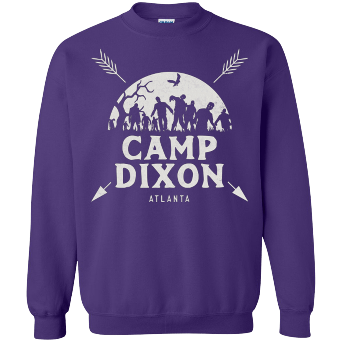 Sweatshirts Purple / Small CAMP DIXON Crewneck Sweatshirt