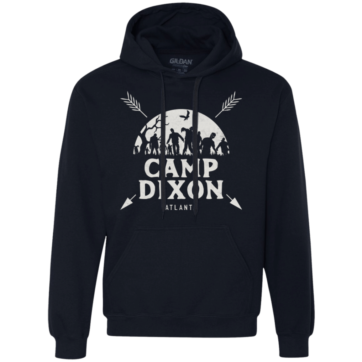 Sweatshirts Navy / Small CAMP DIXON Premium Fleece Hoodie
