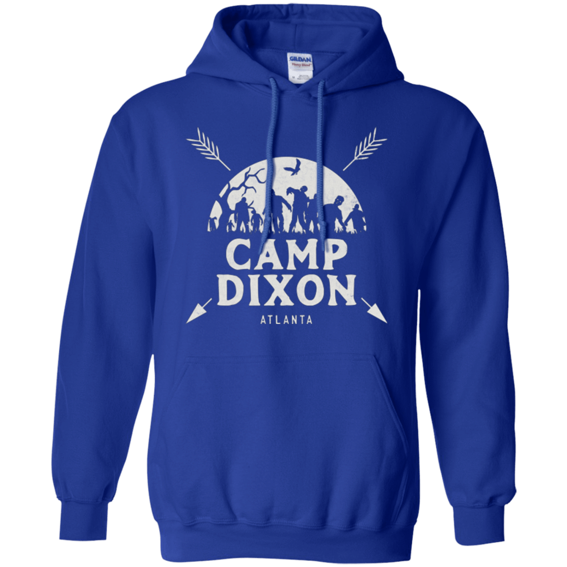 Sweatshirts Royal / Small CAMP DIXON Pullover Hoodie