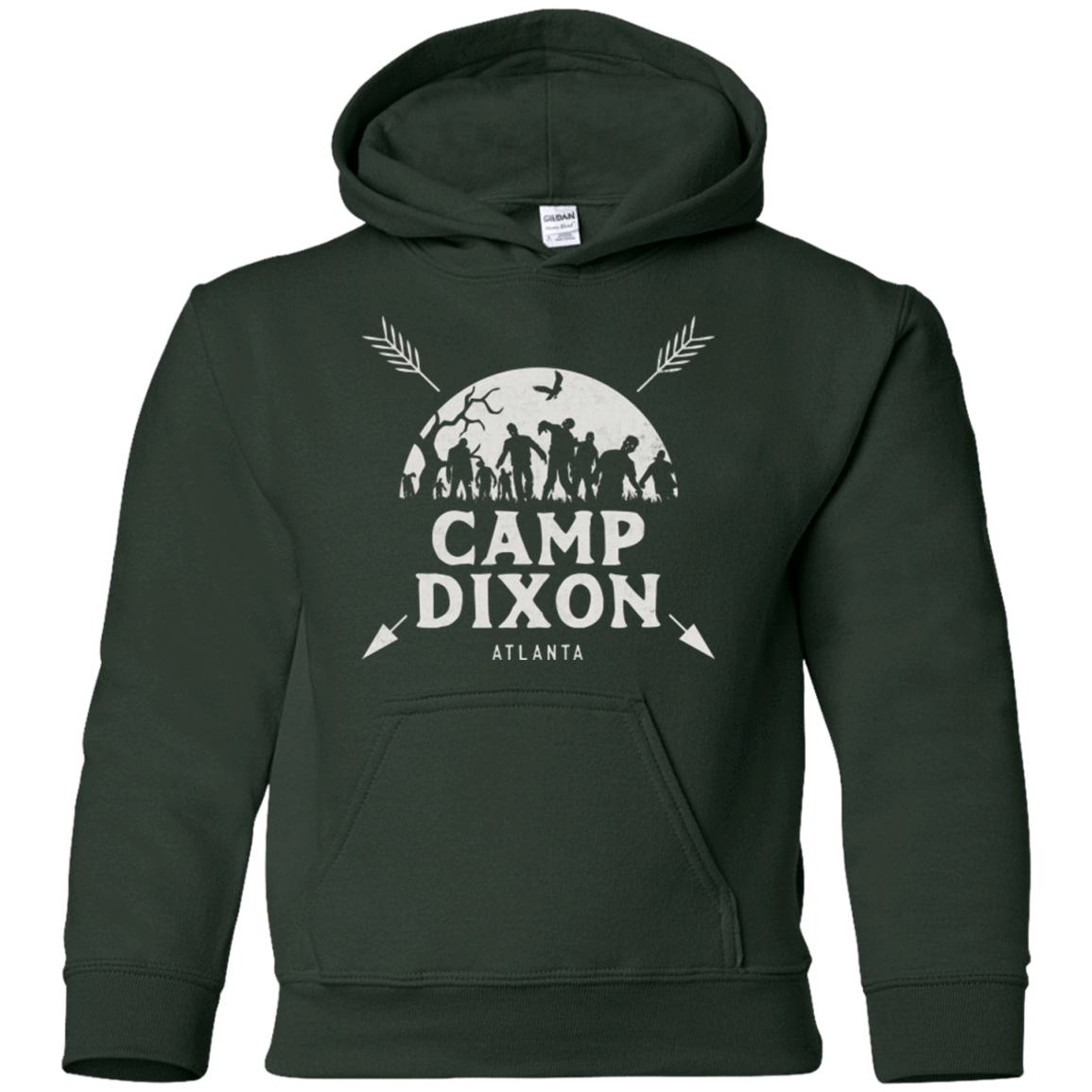 Sweatshirts Forest Green / YS CAMP DIXON Youth Hoodie