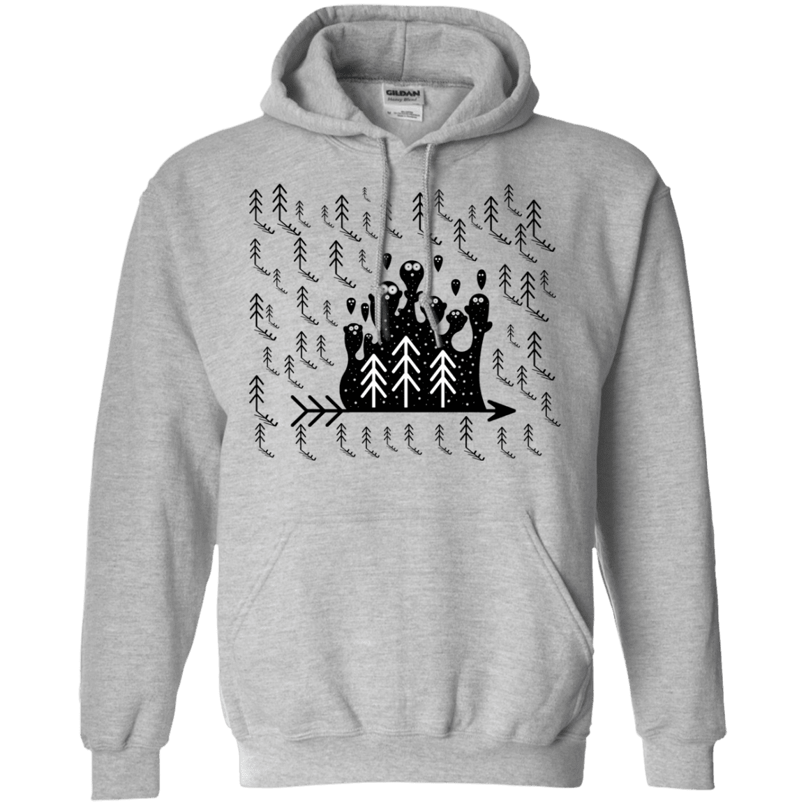 Sweatshirts Sport Grey / S Campfire Stories Pullover Hoodie