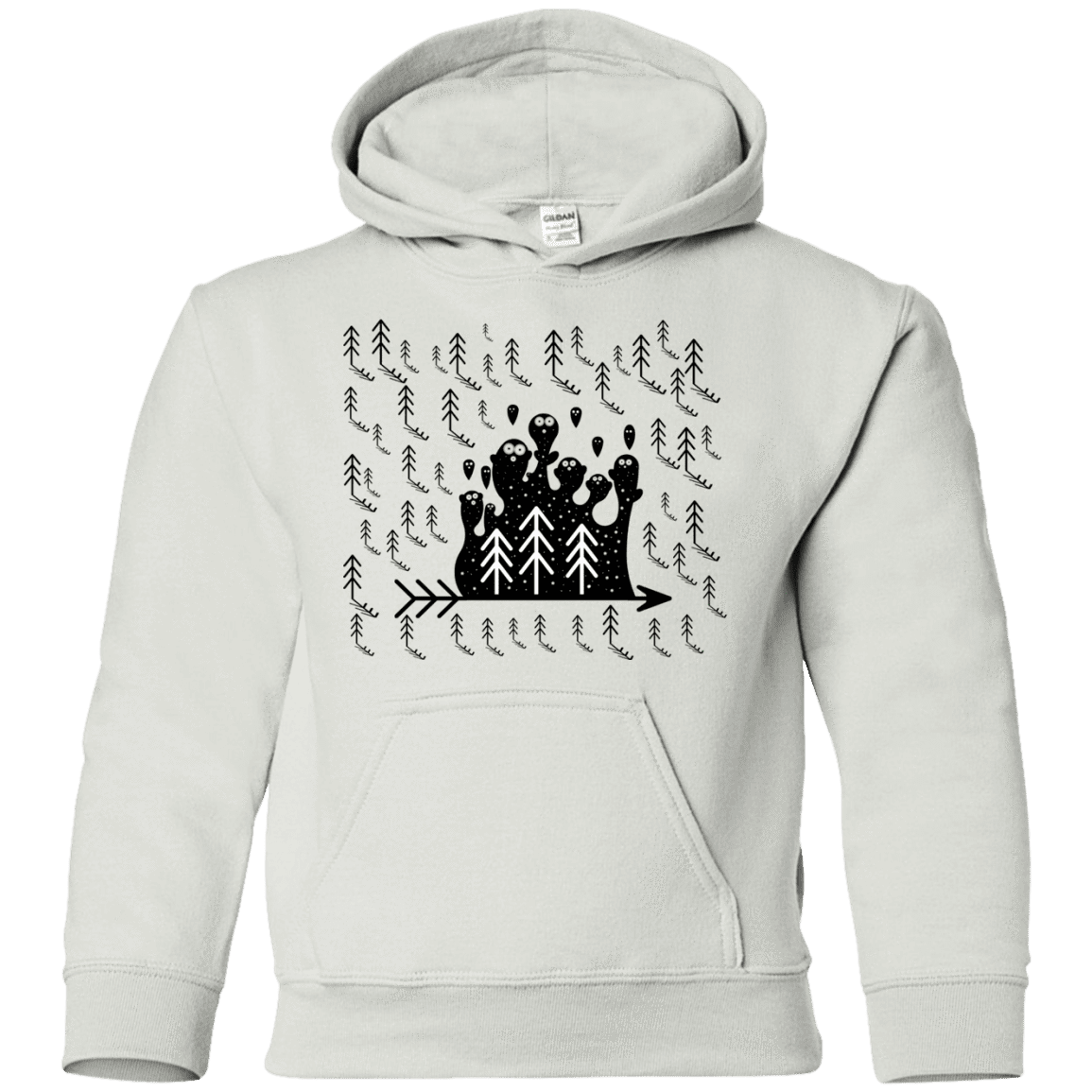 Sweatshirts White / YS Campfire Stories Youth Hoodie