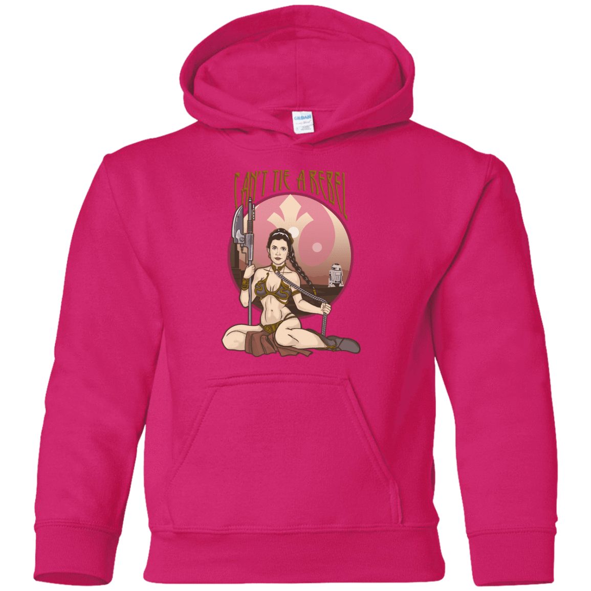 Sweatshirts Heliconia / YS Can't Tie a Rebel Youth Hoodie