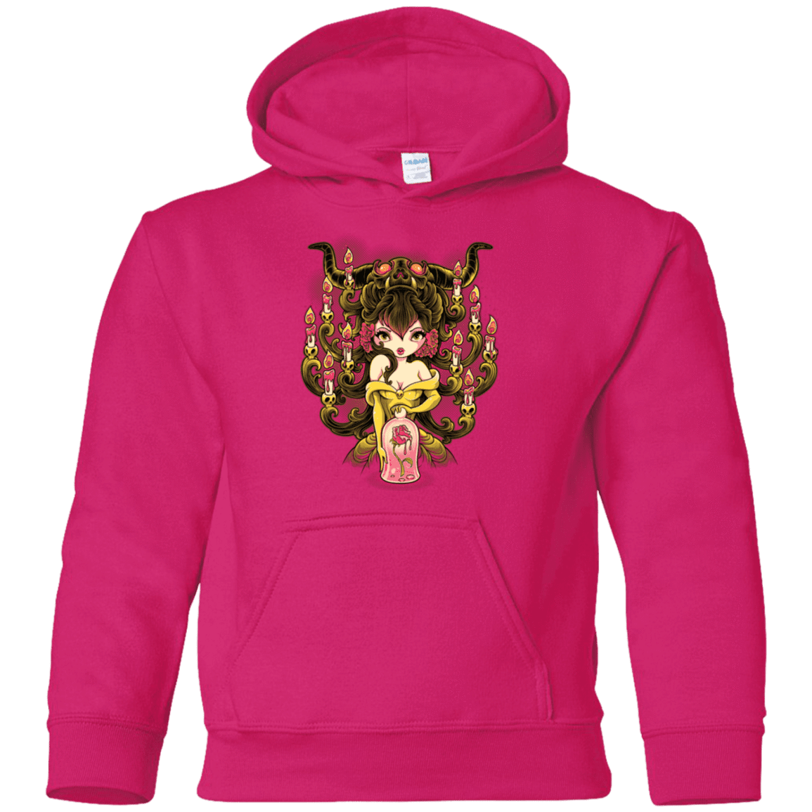 Sweatshirts Heliconia / YS Candelabra Youth Hoodie