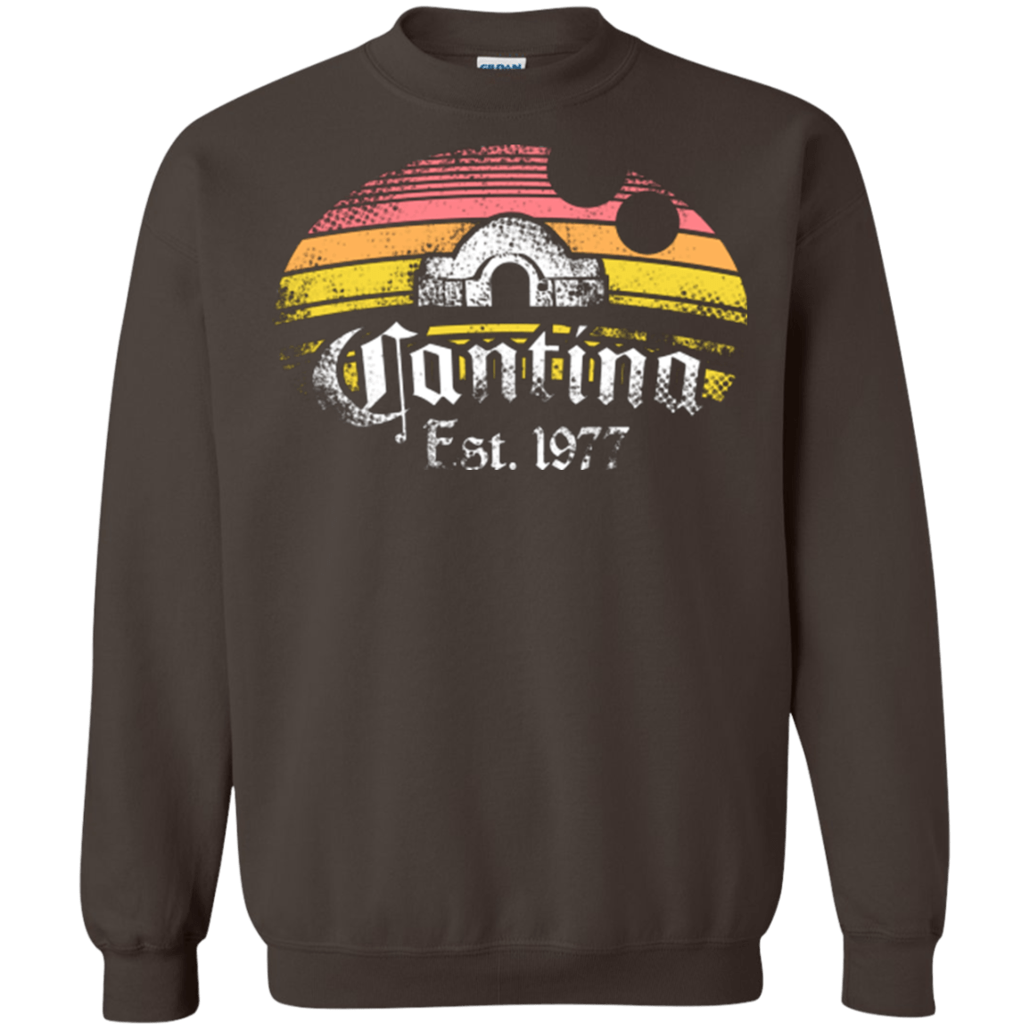 Sweatshirts Dark Chocolate / Small Cantina Crewneck Sweatshirt