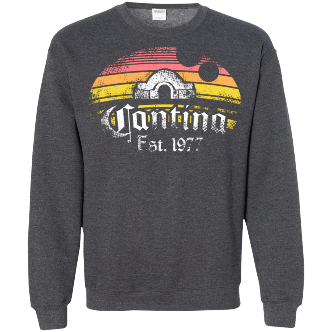Sweatshirts Dark Heather / Small Cantina Crewneck Sweatshirt