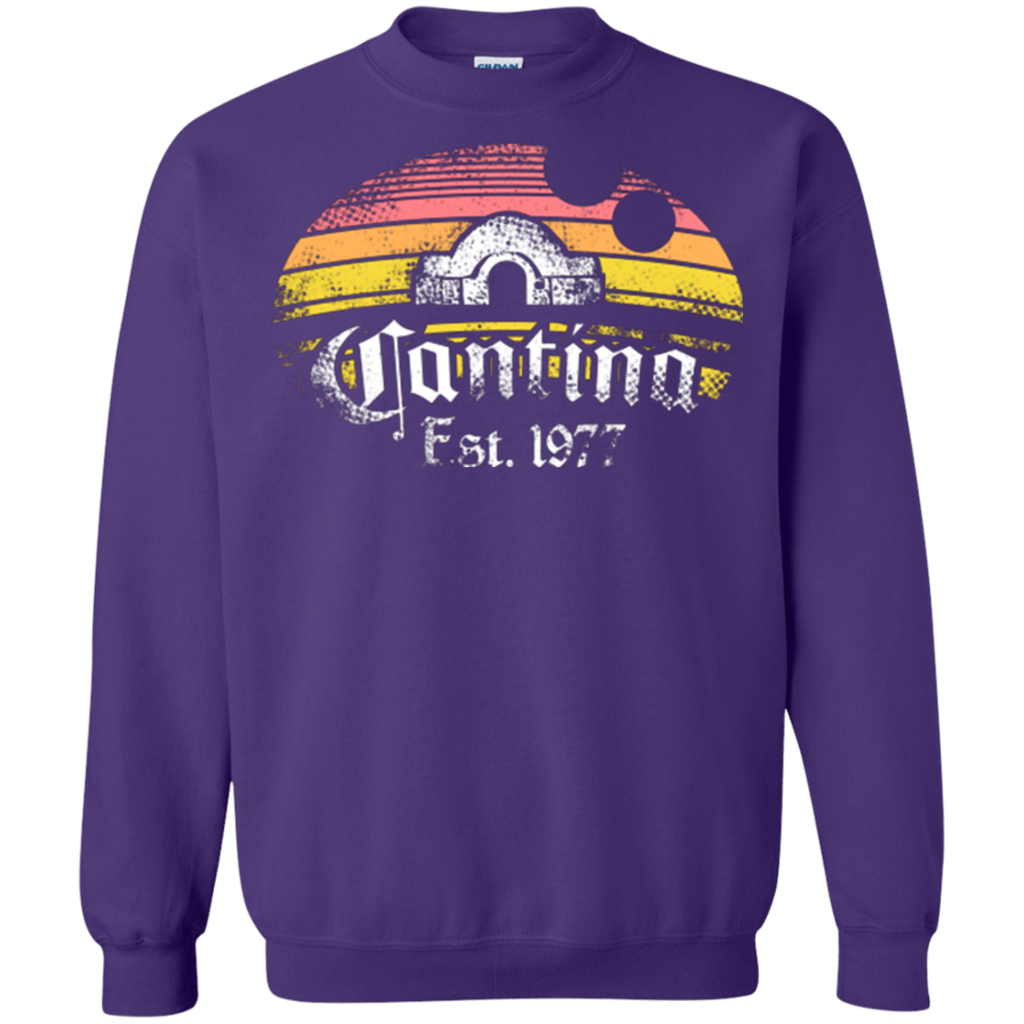 Sweatshirts Purple / Small Cantina Crewneck Sweatshirt