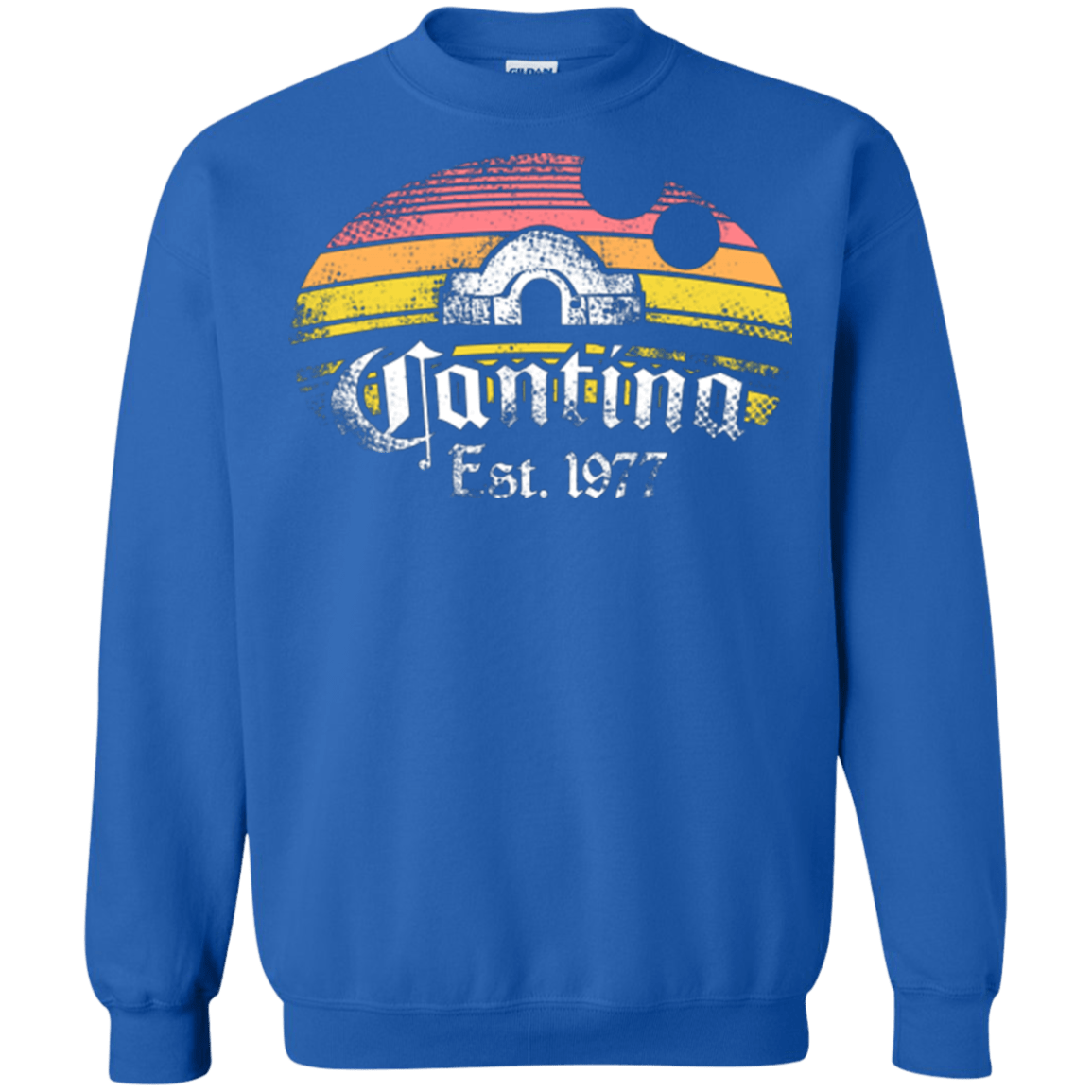 Sweatshirts Royal / Small Cantina Crewneck Sweatshirt
