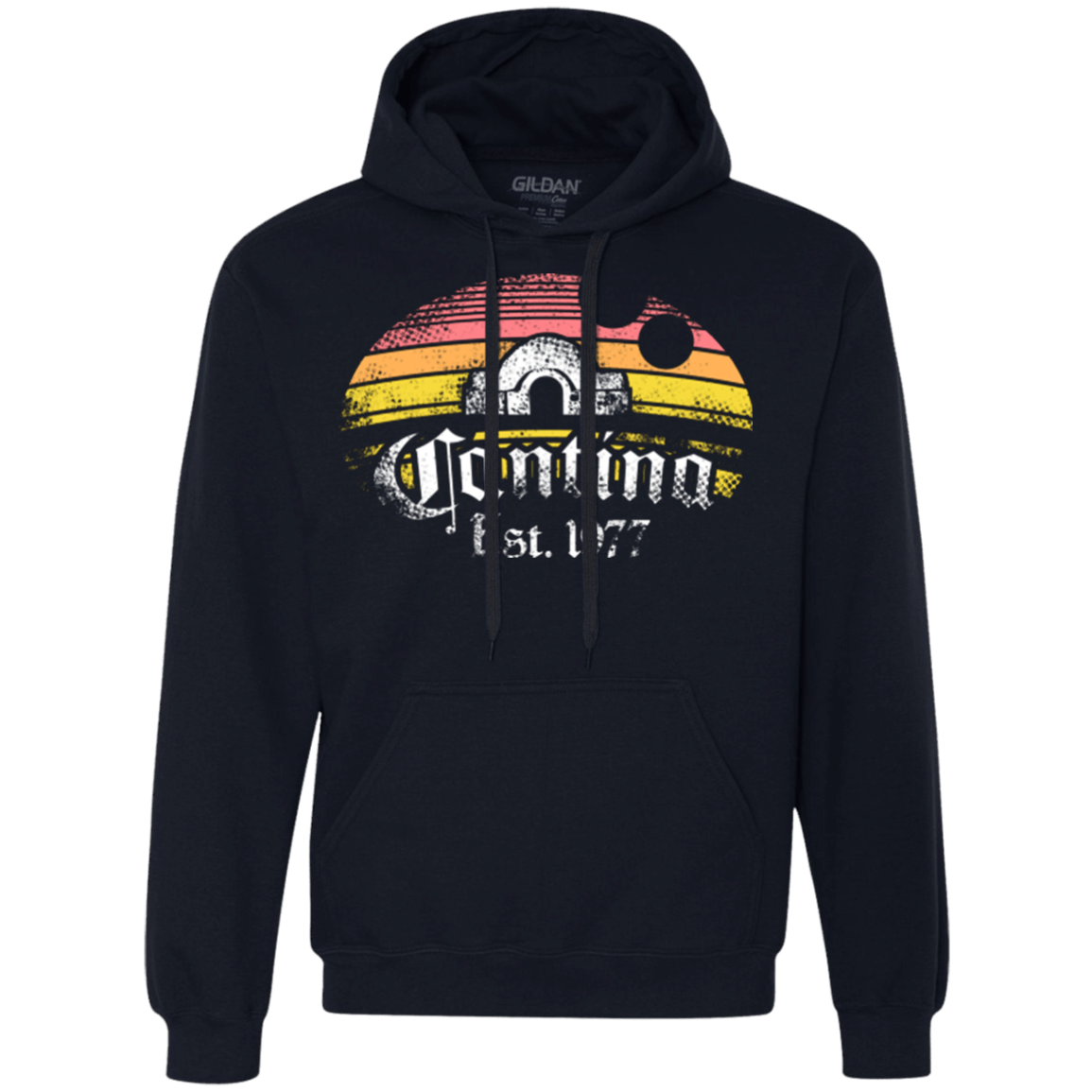 Sweatshirts Navy / Small Cantina Premium Fleece Hoodie