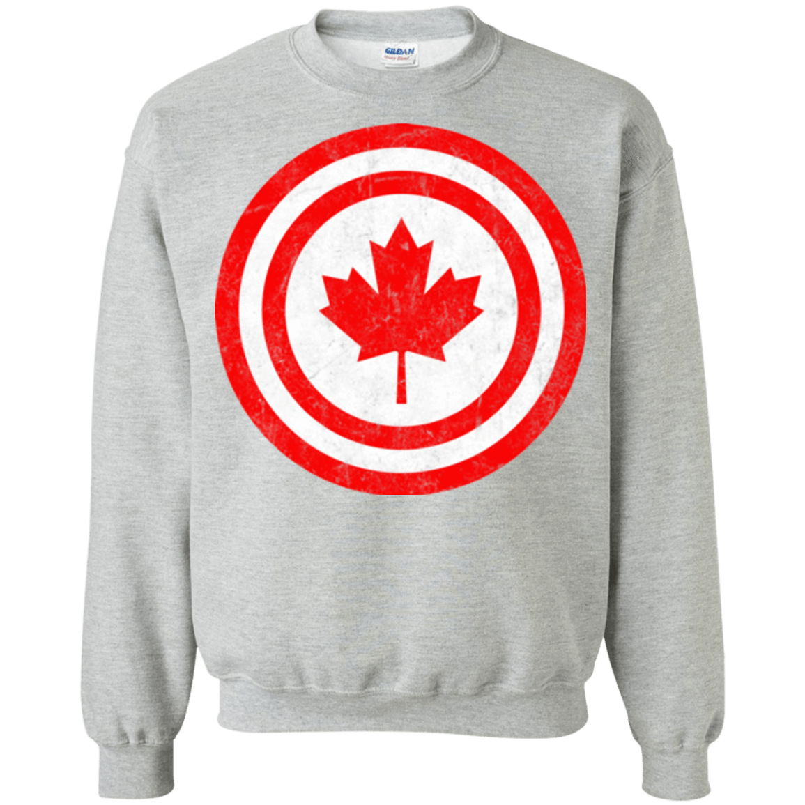 Sweatshirts Sport Grey / Small Captain Canada Crewneck Sweatshirt