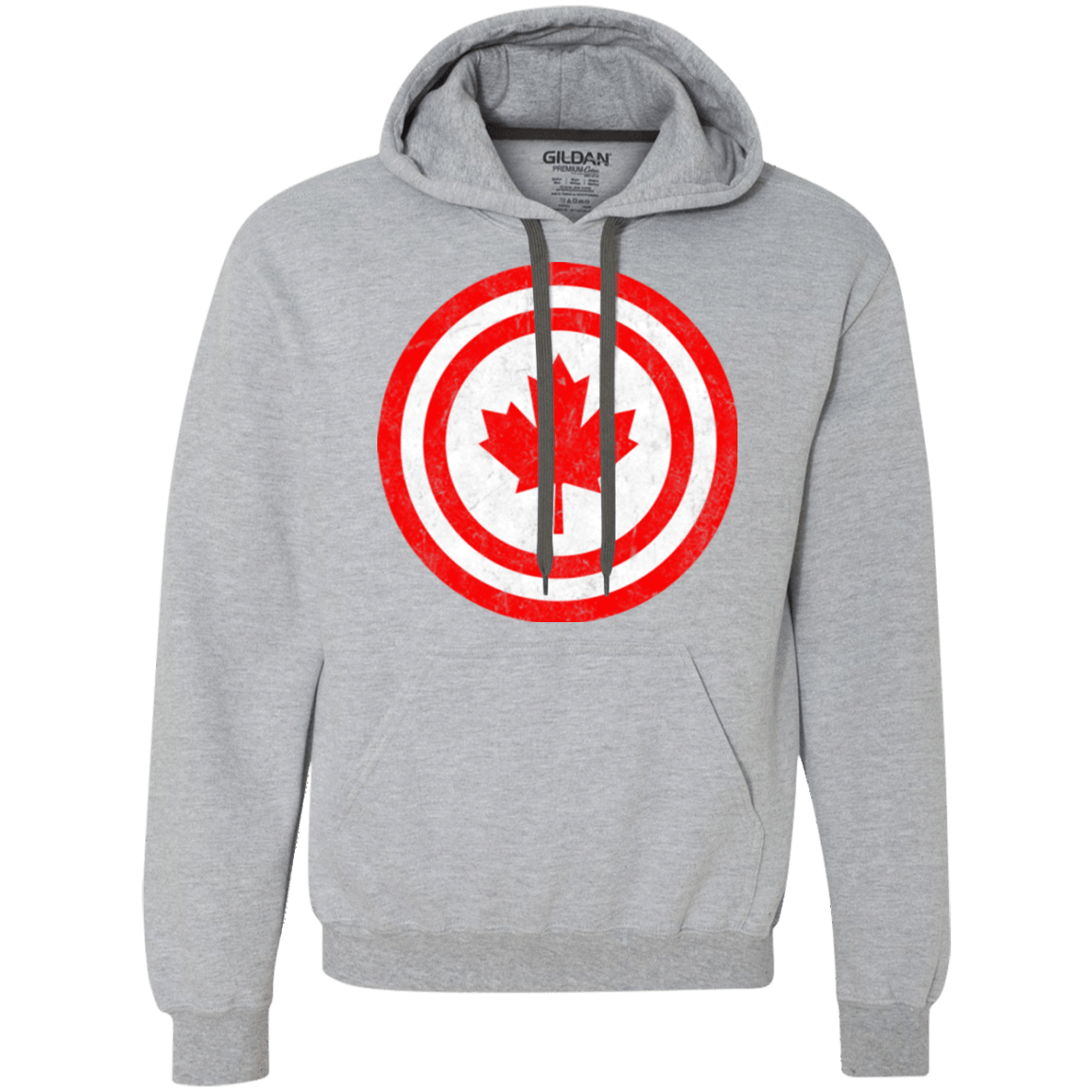 Sweatshirts Sport Grey / Small Captain Canada Premium Fleece Hoodie