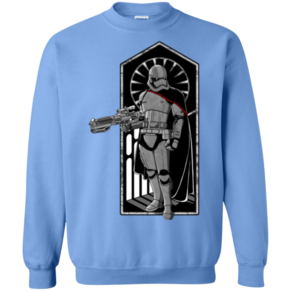 Sweatshirts Carolina Blue / S Captain Crewneck Sweatshirt