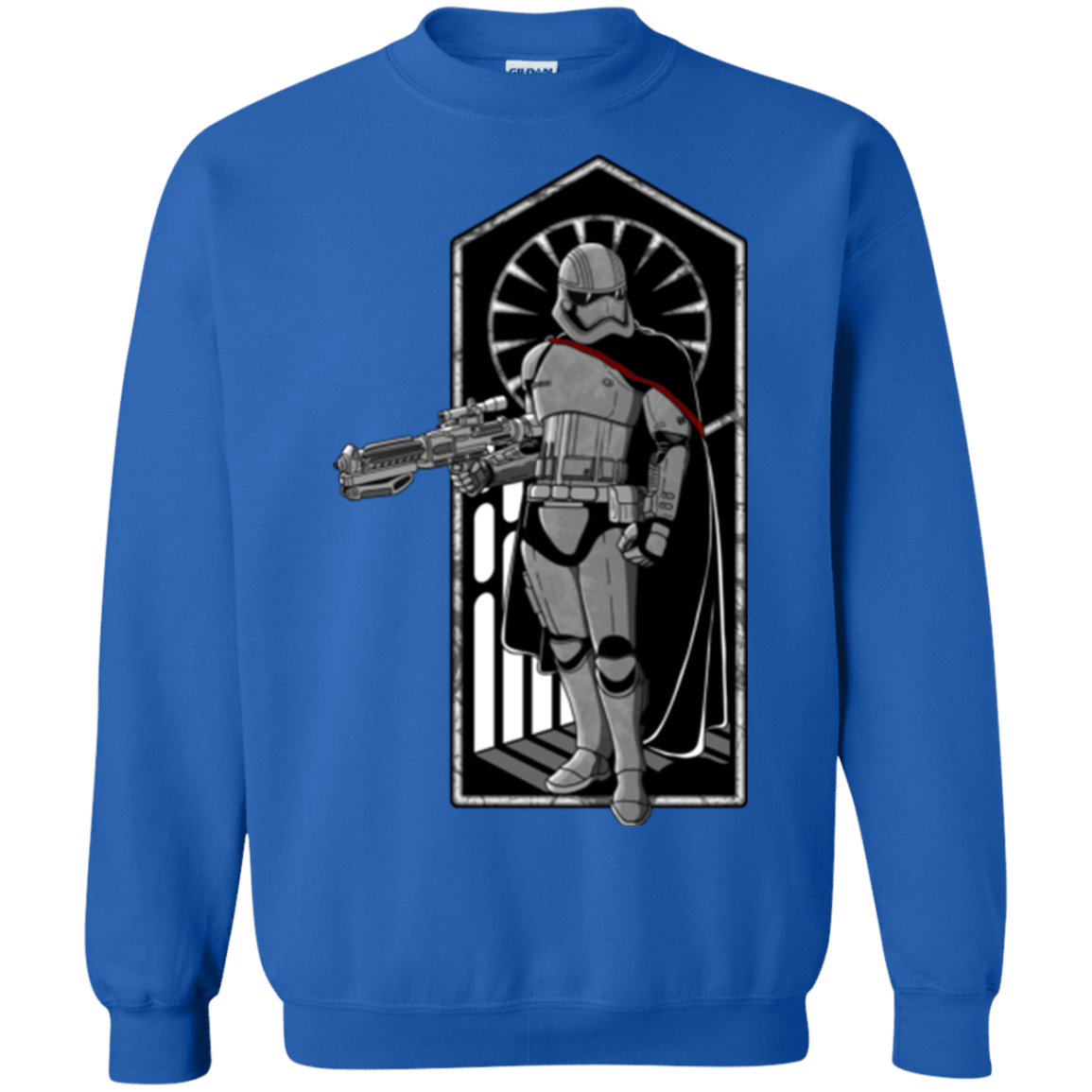 Sweatshirts Royal / S Captain Crewneck Sweatshirt