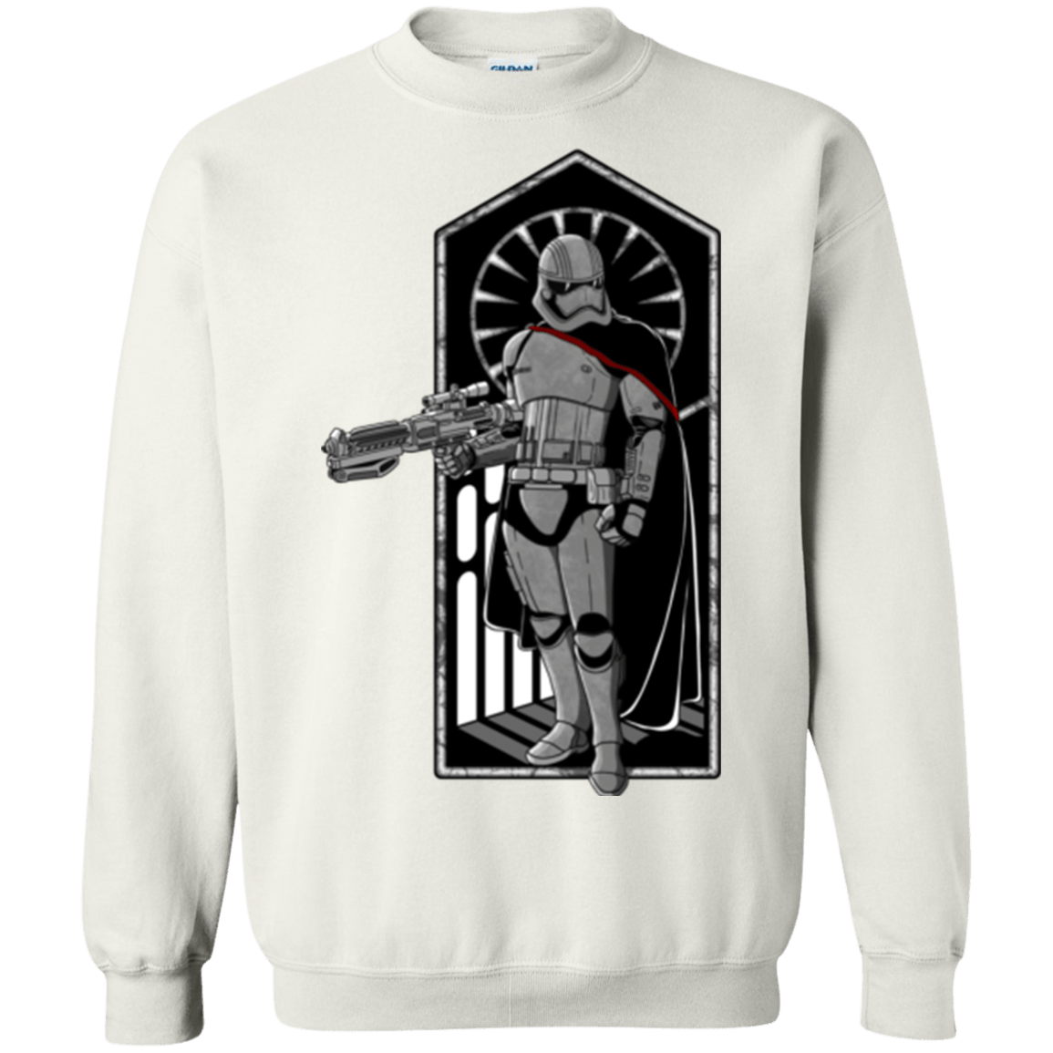 Sweatshirts White / S Captain Crewneck Sweatshirt
