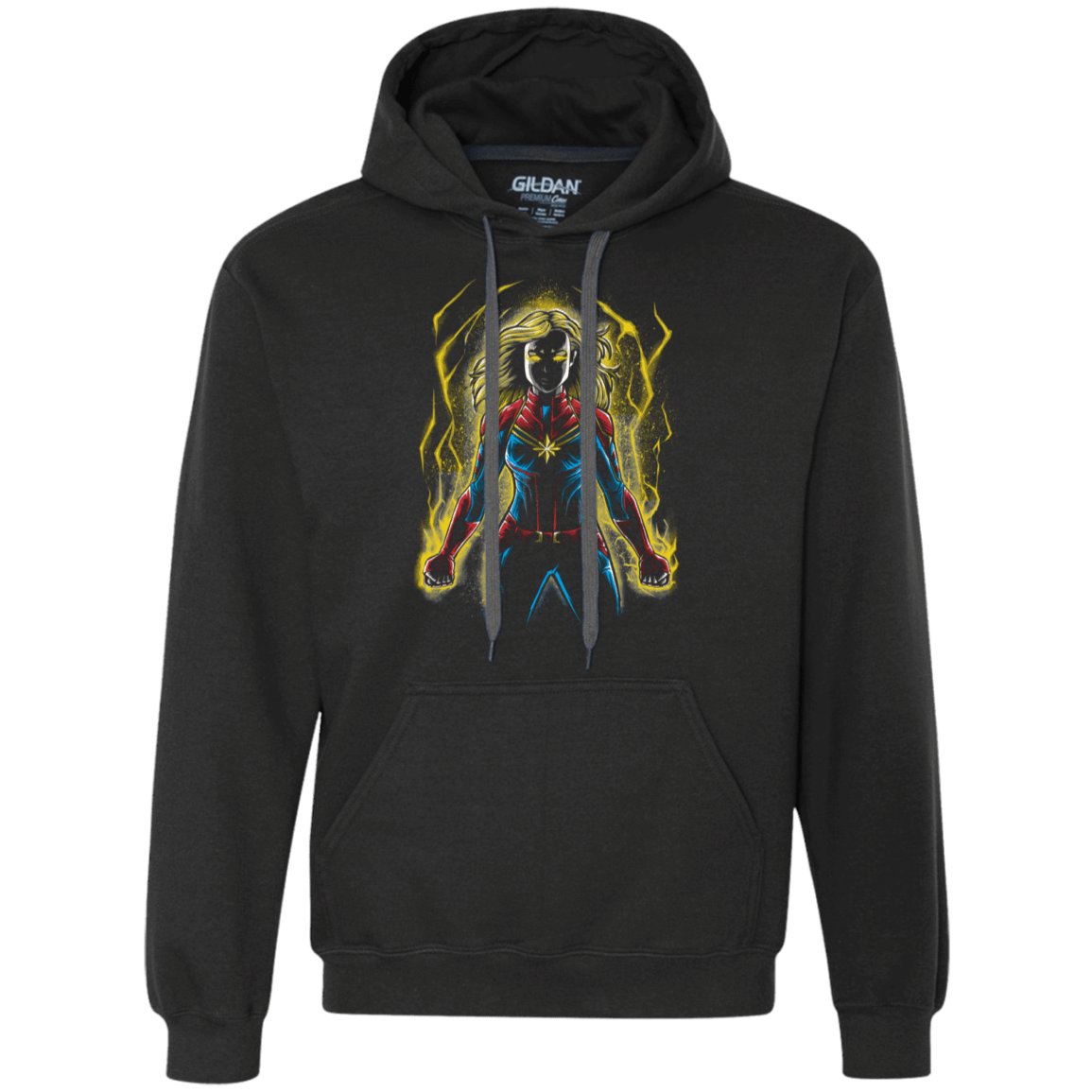 Sweatshirts Black / S Captain Premium Fleece Hoodie