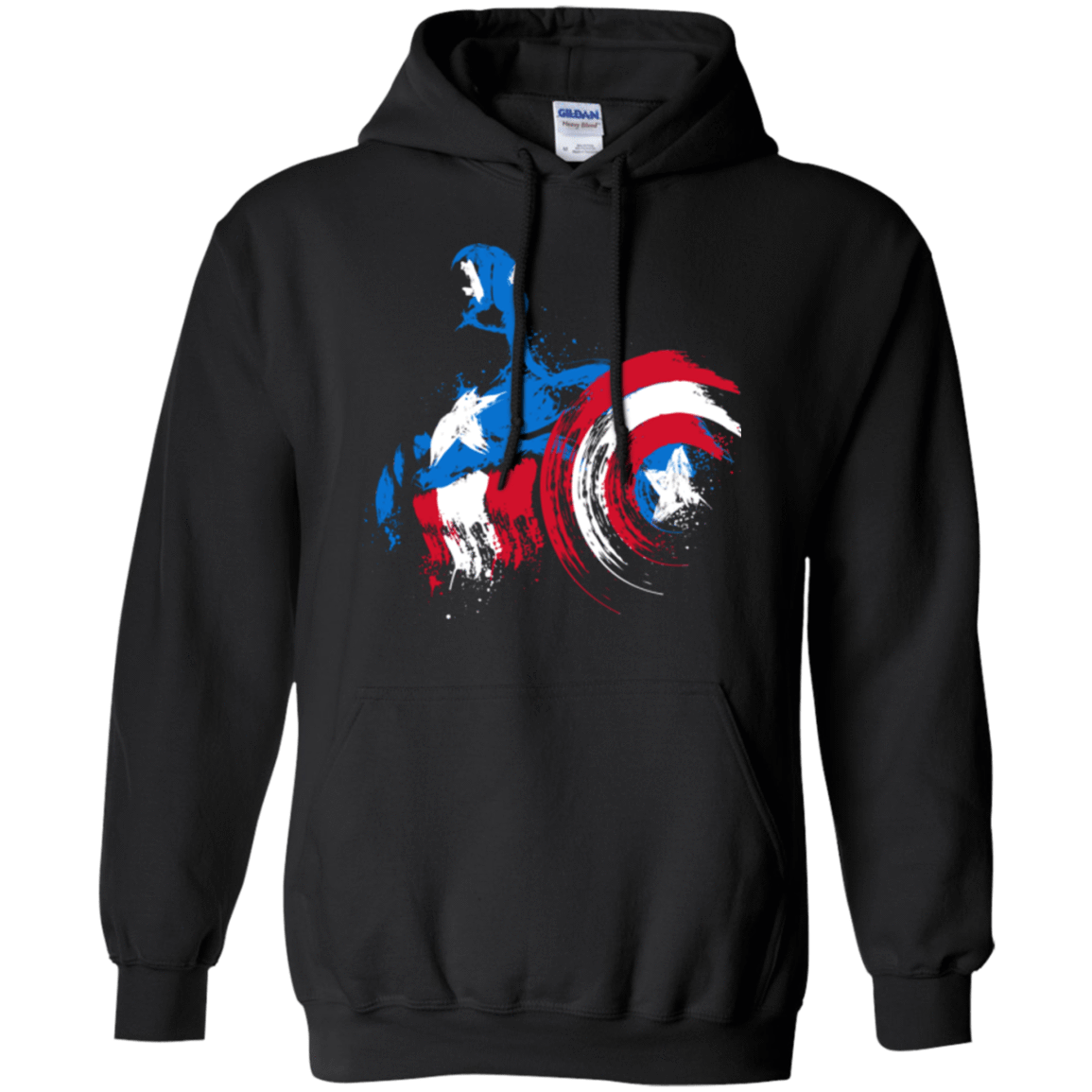 Sweatshirts Black / S Captain Pullover Hoodie