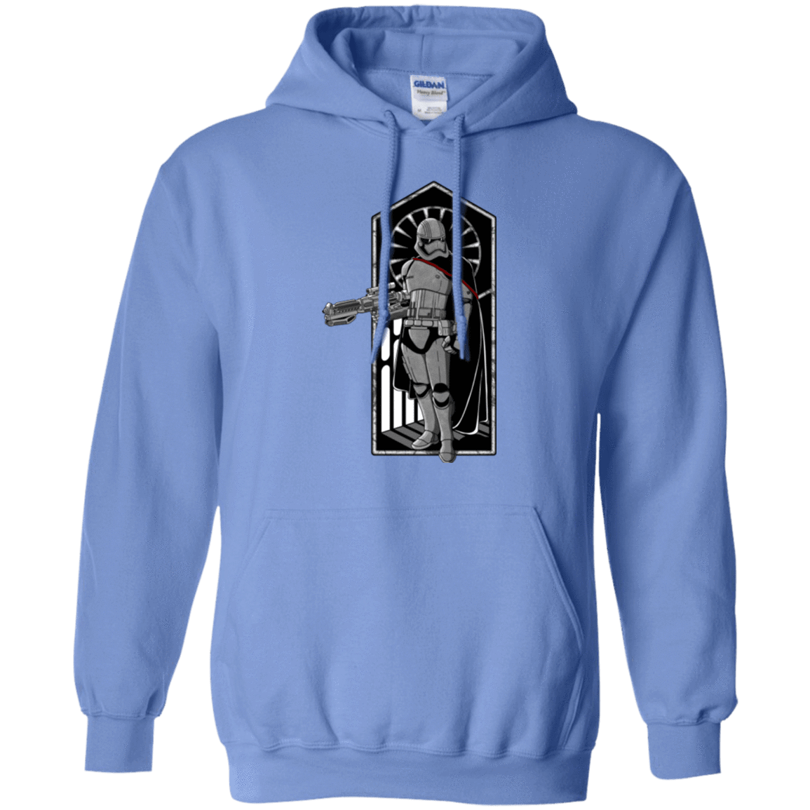 Sweatshirts Carolina Blue / S Captain Pullover Hoodie