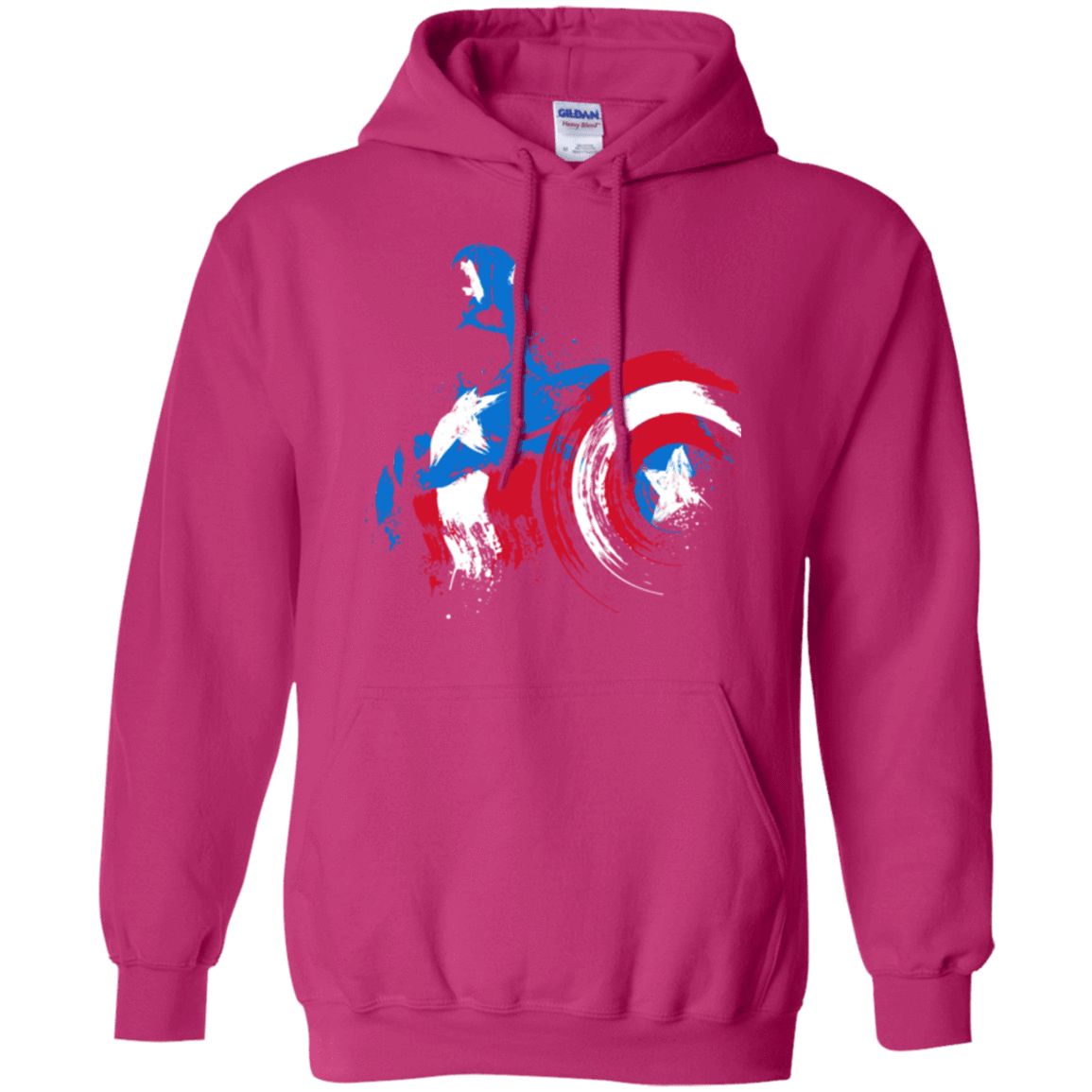 Sweatshirts Heliconia / S Captain Pullover Hoodie