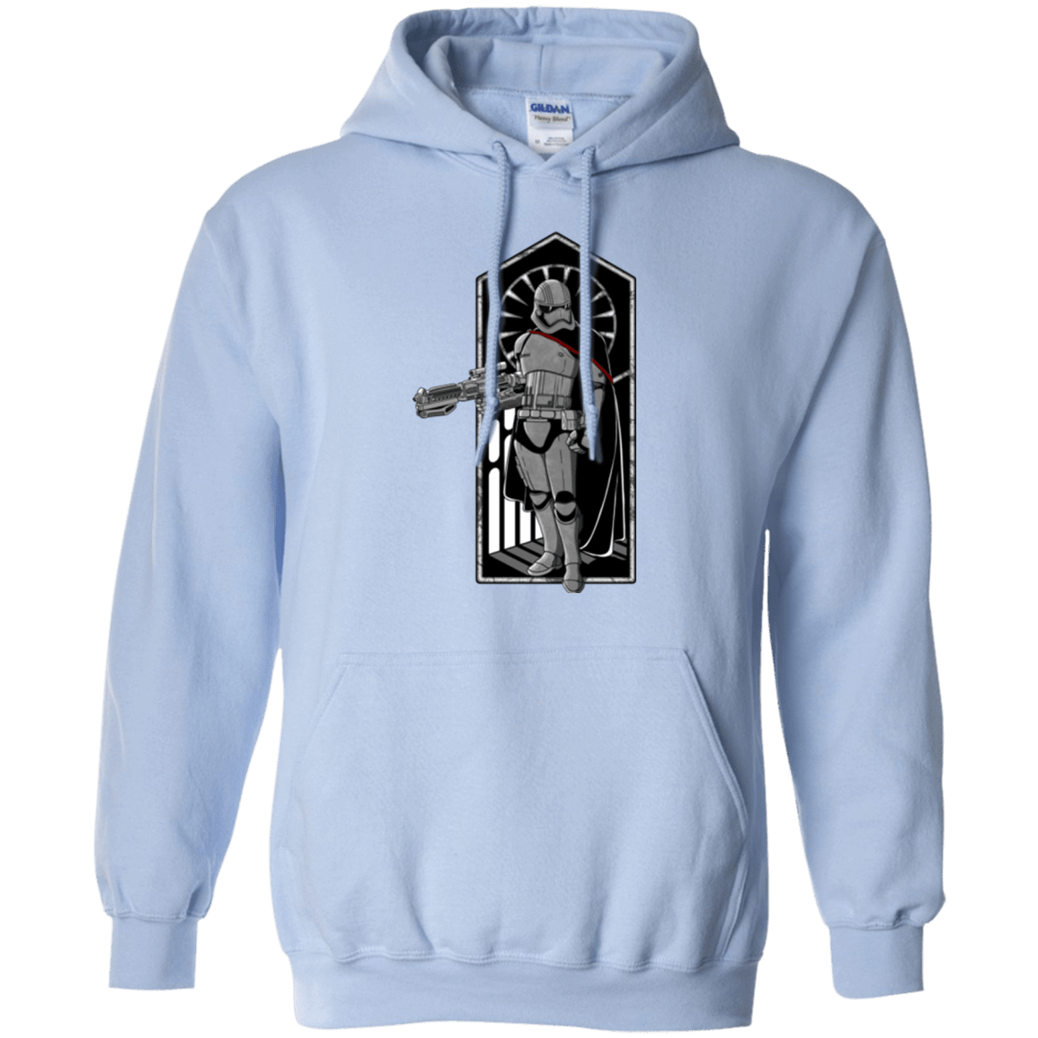 Sweatshirts Light Blue / S Captain Pullover Hoodie