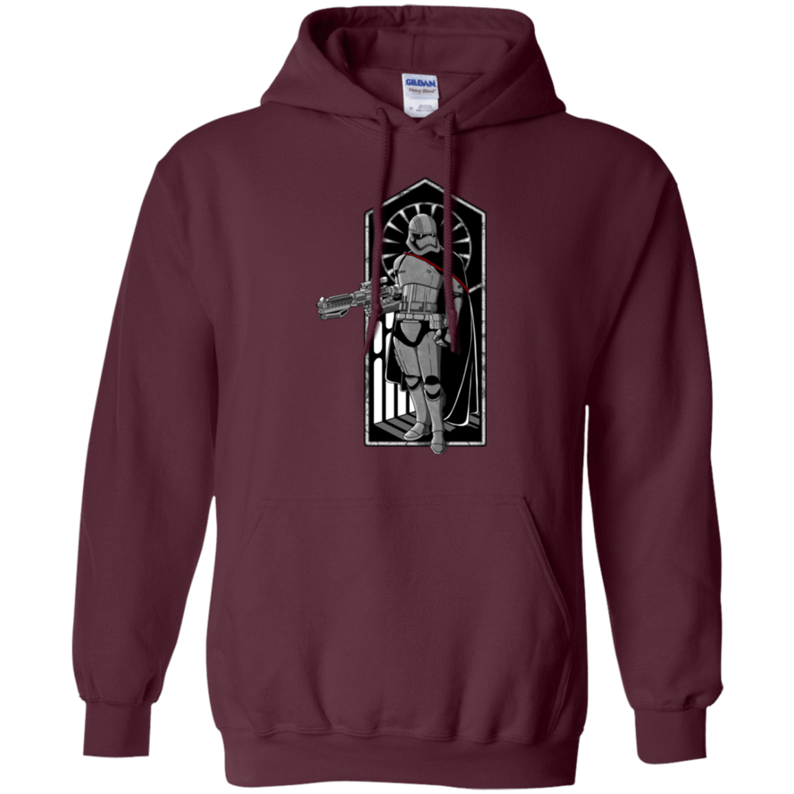 Sweatshirts Maroon / S Captain Pullover Hoodie