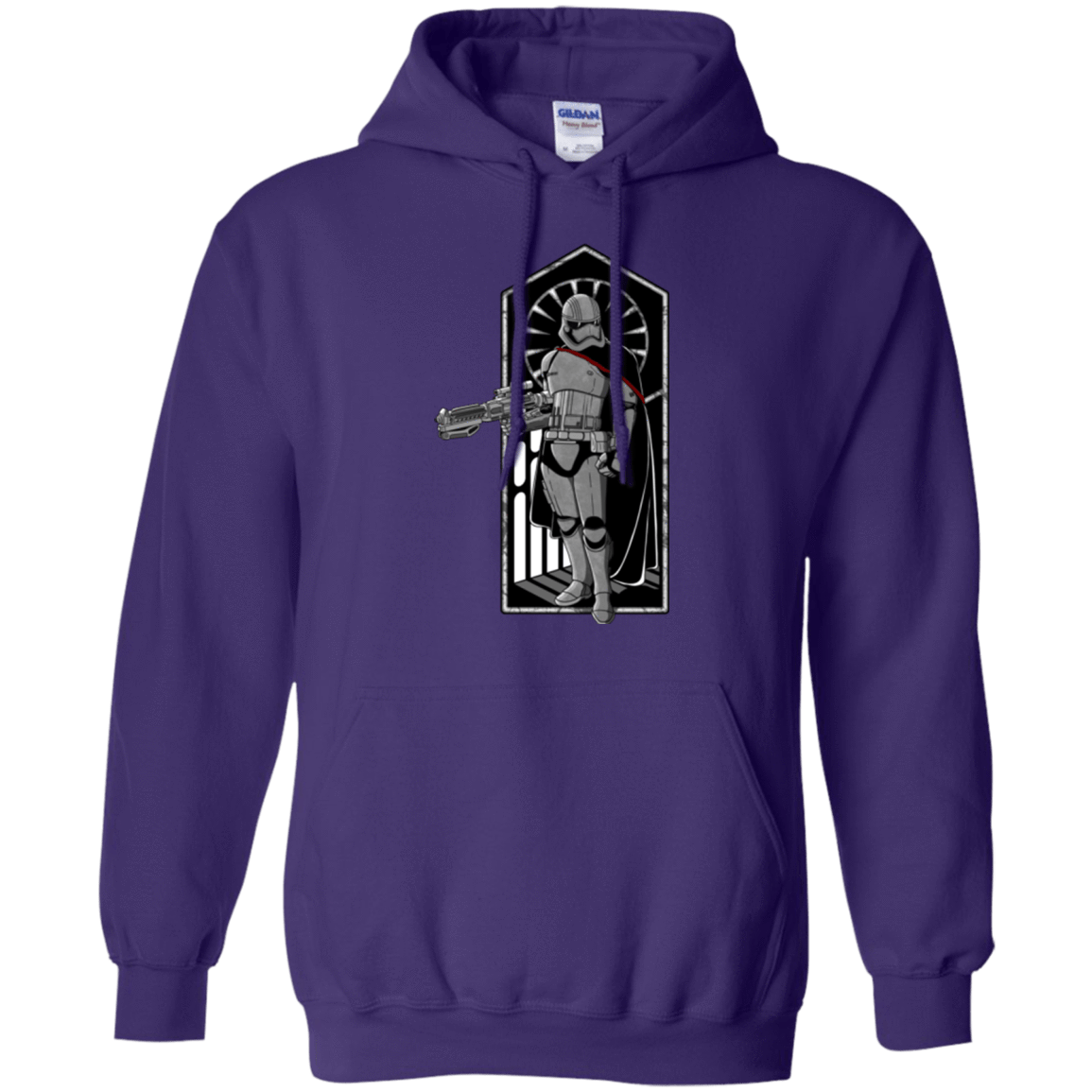 Sweatshirts Purple / S Captain Pullover Hoodie