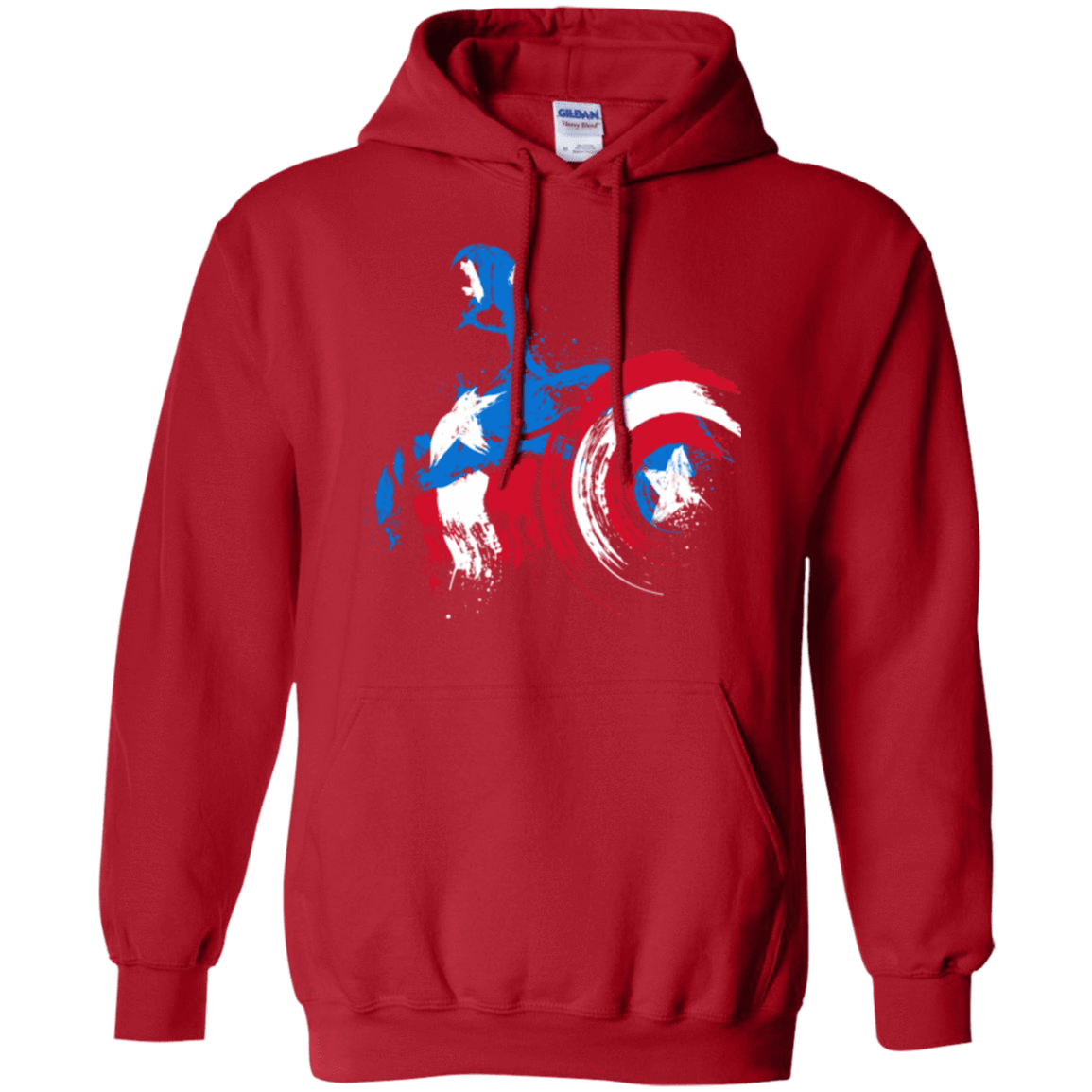 Sweatshirts Red / S Captain Pullover Hoodie