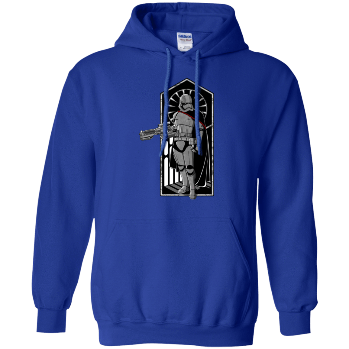 Sweatshirts Royal / S Captain Pullover Hoodie