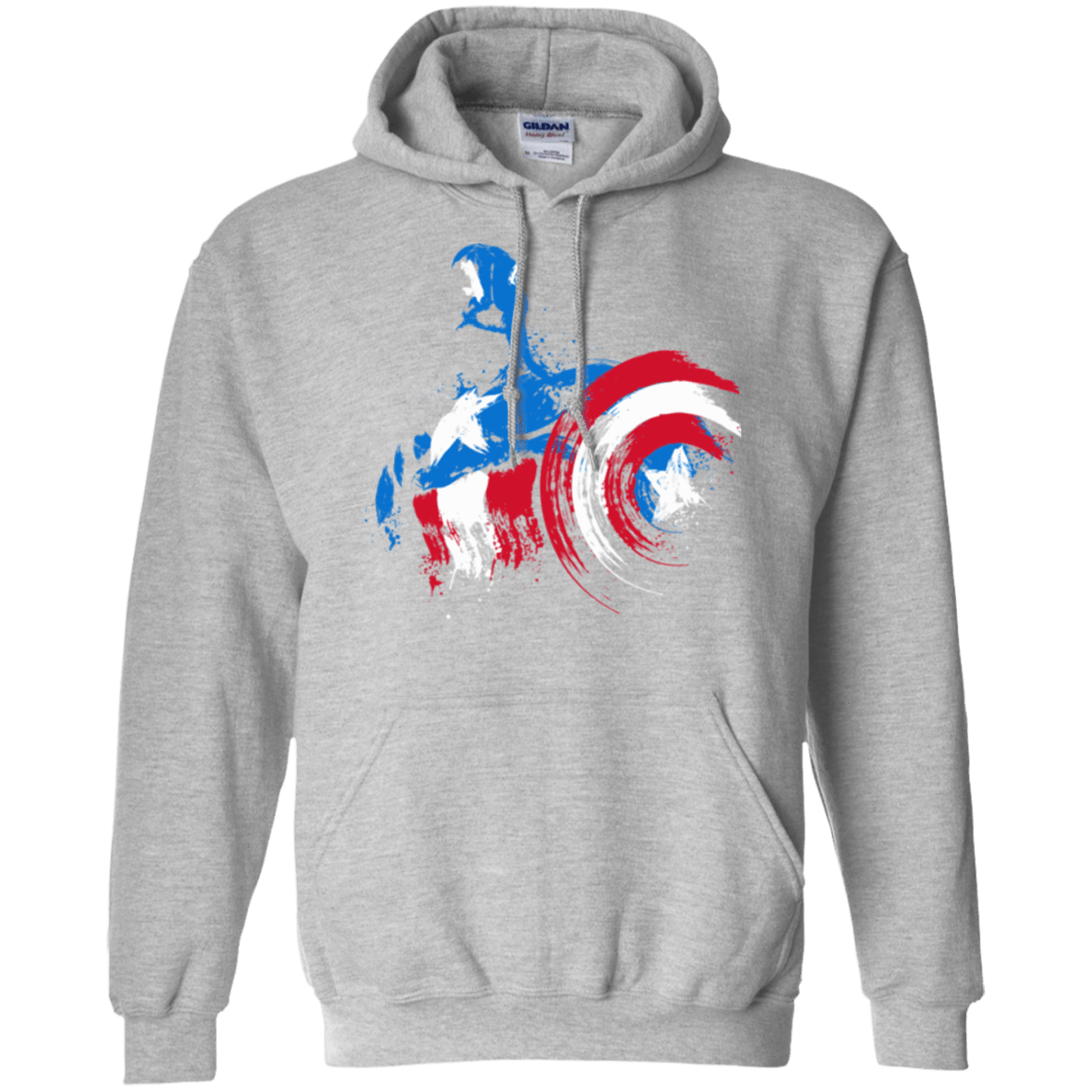 Sweatshirts Sport Grey / S Captain Pullover Hoodie