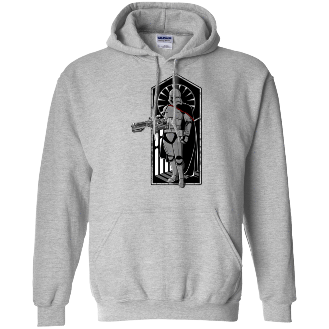Sweatshirts Sport Grey / S Captain Pullover Hoodie