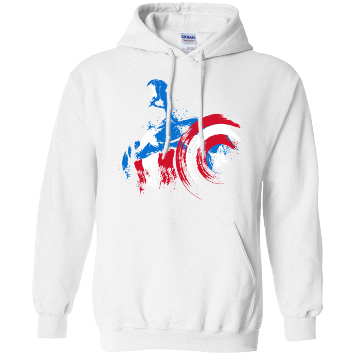 Sweatshirts White / S Captain Pullover Hoodie