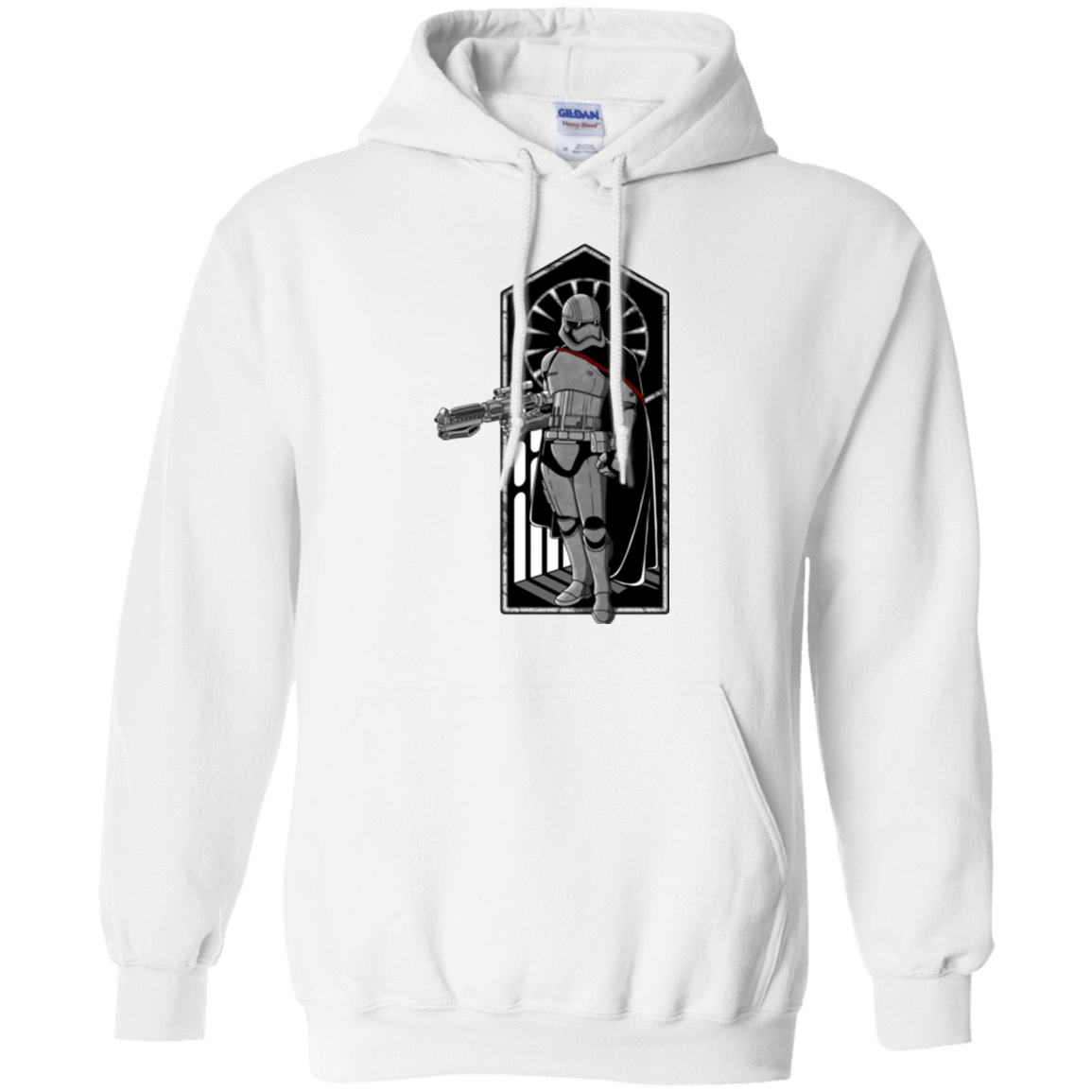 Sweatshirts White / S Captain Pullover Hoodie
