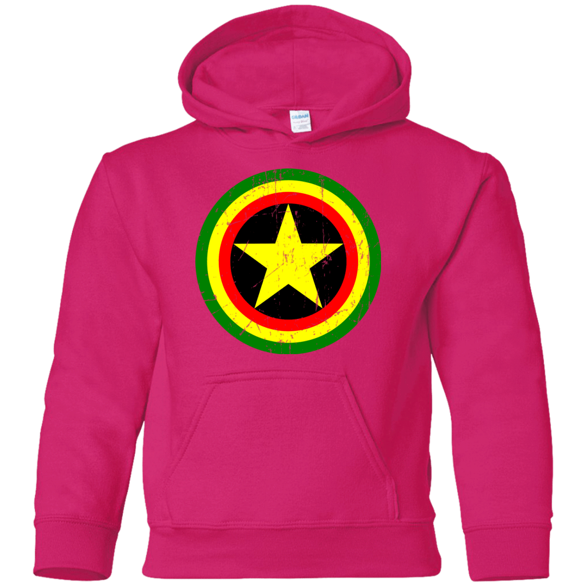 Sweatshirts Heliconia / YS Captain Rasta Youth Hoodie