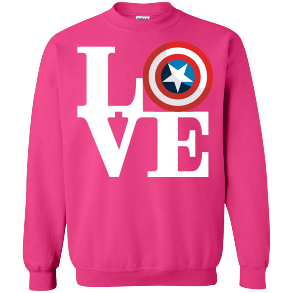 Sweatshirts Heliconia / Small Captain's Love Crewneck Sweatshirt