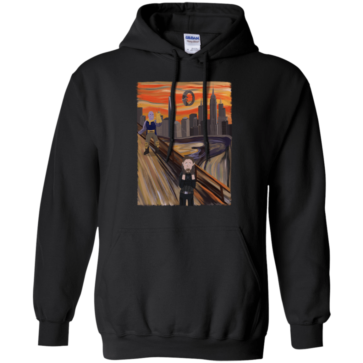 Sweatshirts Black / S Captain Scream Pullover Hoodie