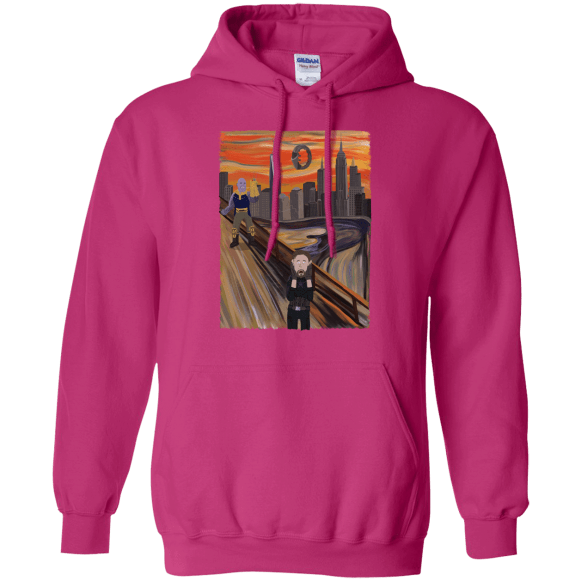 Sweatshirts Heliconia / S Captain Scream Pullover Hoodie