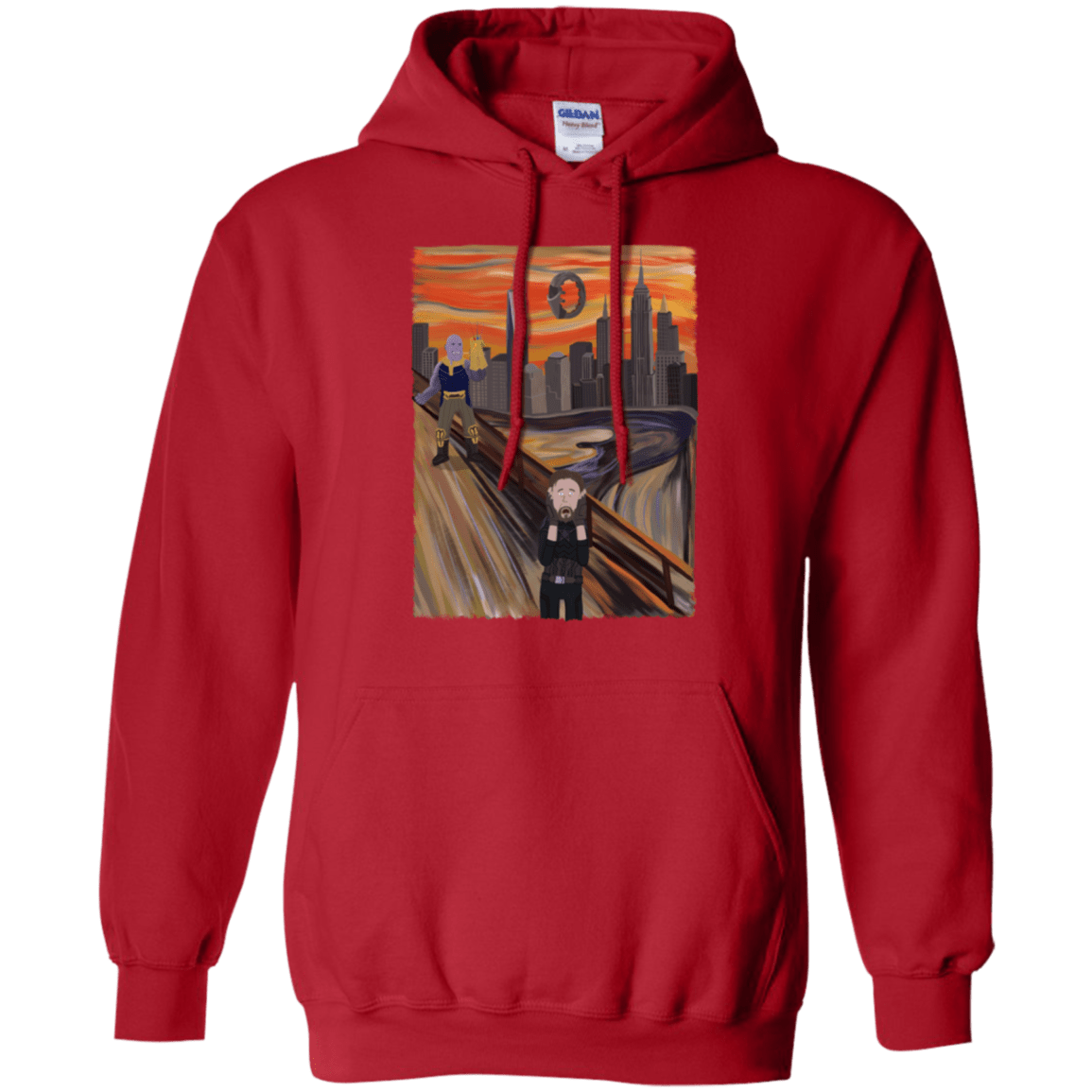 Sweatshirts Red / S Captain Scream Pullover Hoodie