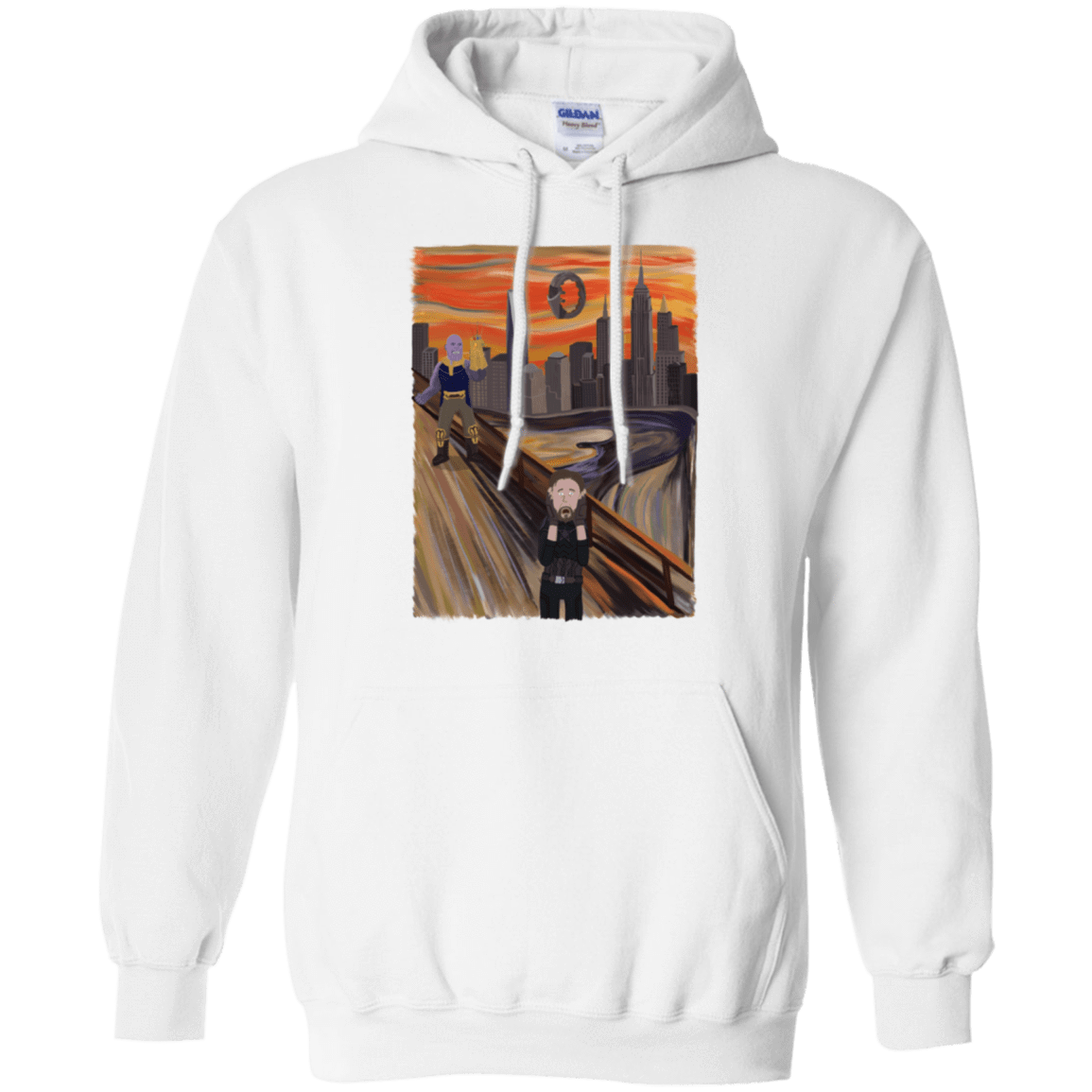 Sweatshirts White / S Captain Scream Pullover Hoodie