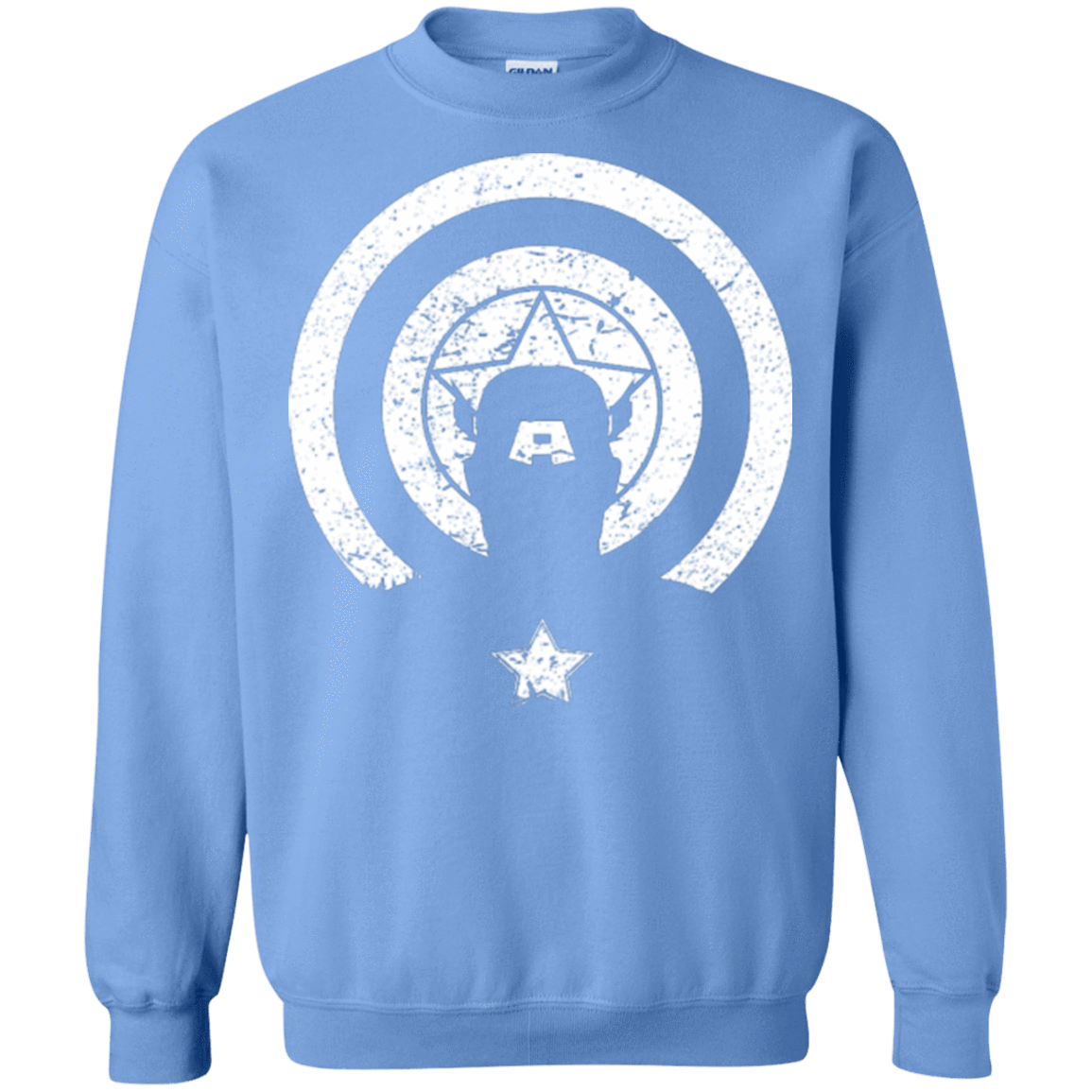 Sweatshirts Carolina Blue / Small Captain Shadow Crewneck Sweatshirt
