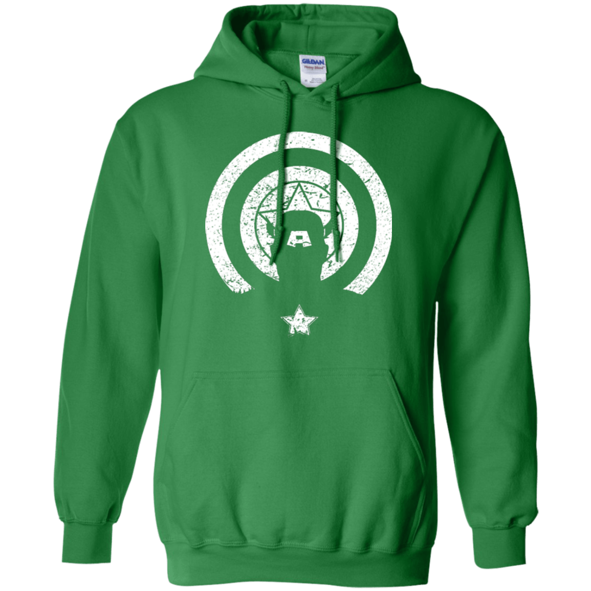 Sweatshirts Irish Green / Small Captain Shadow Pullover Hoodie