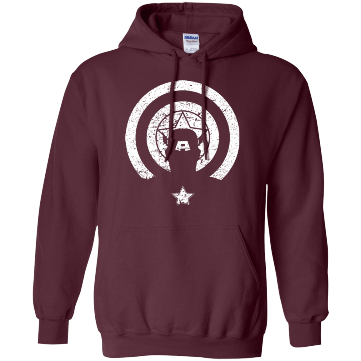 Sweatshirts Maroon / Small Captain Shadow Pullover Hoodie