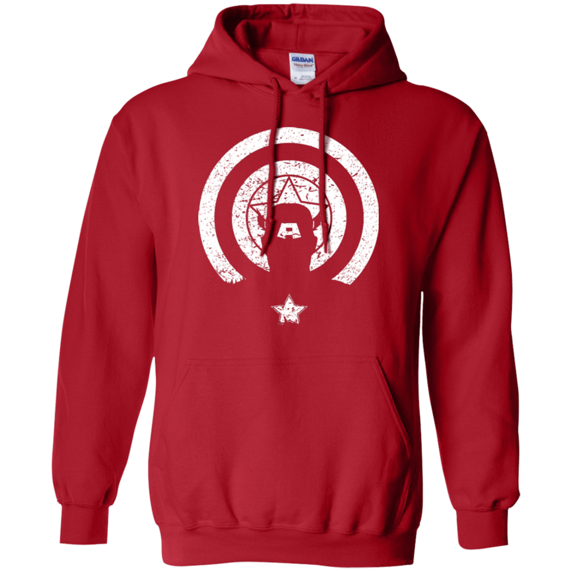 Sweatshirts Red / Small Captain Shadow Pullover Hoodie