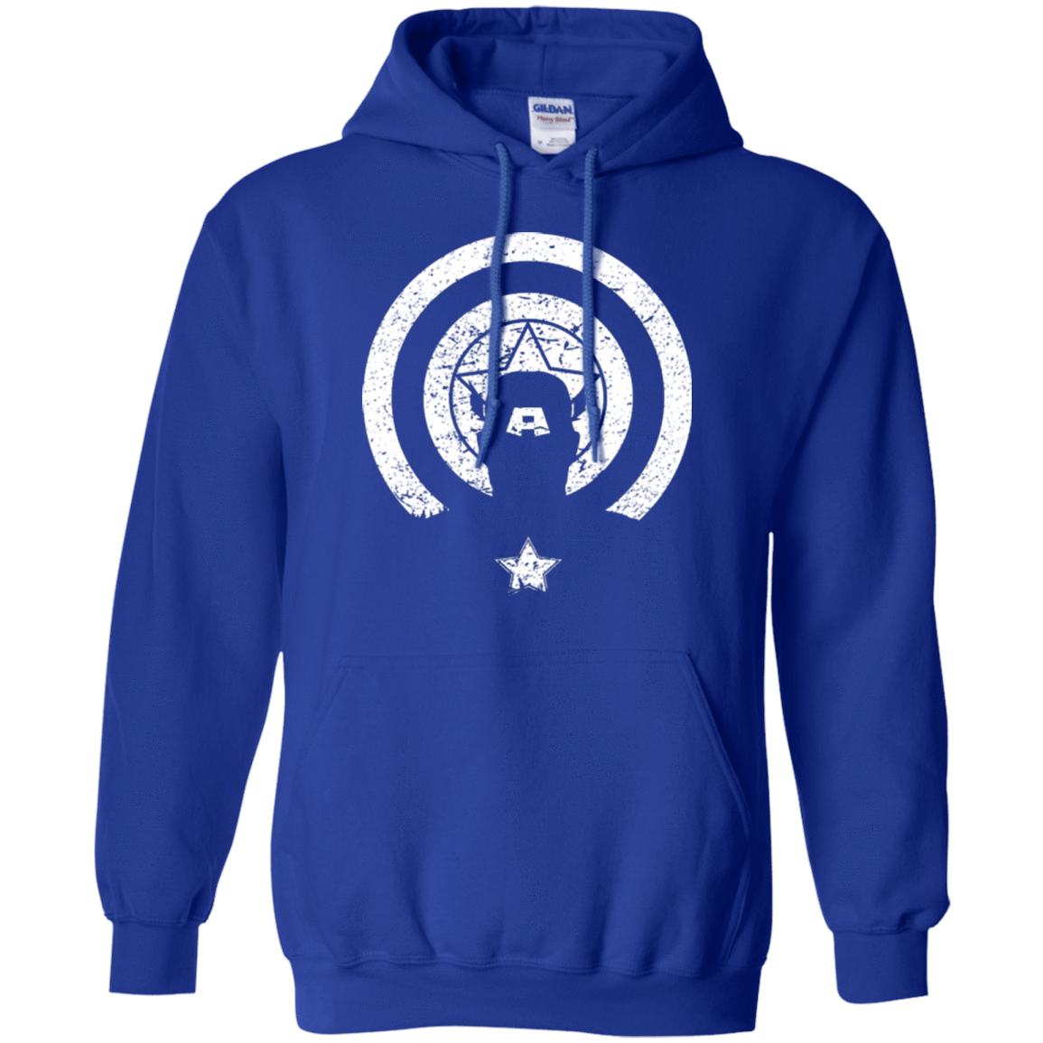 Sweatshirts Royal / Small Captain Shadow Pullover Hoodie
