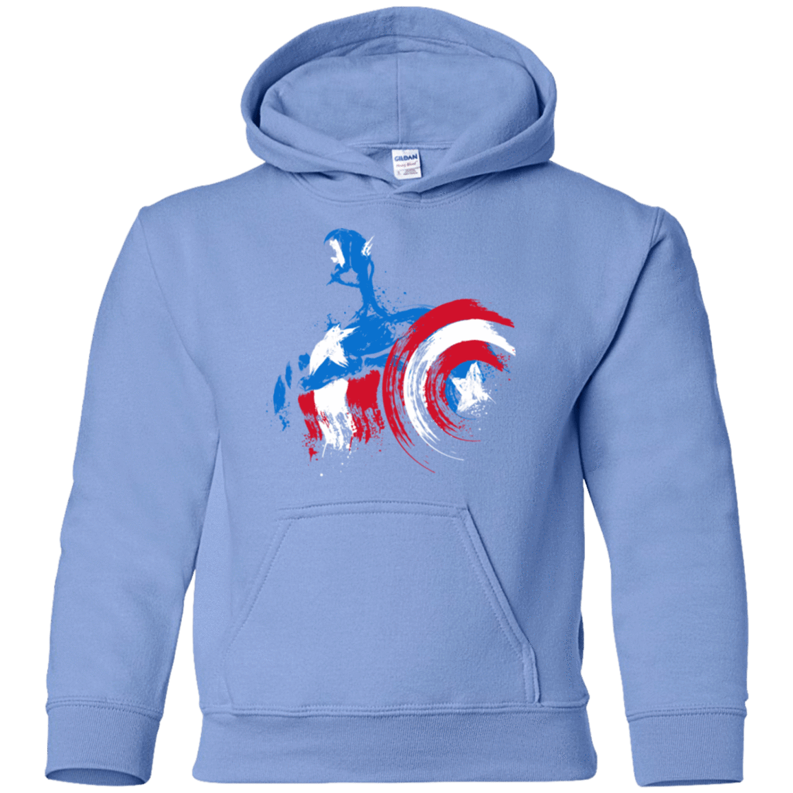 Sweatshirts Carolina Blue / YS Captain Youth Hoodie