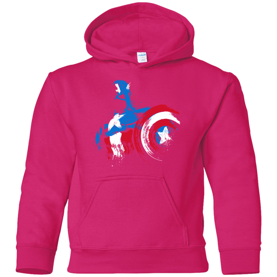 Sweatshirts Heliconia / YS Captain Youth Hoodie
